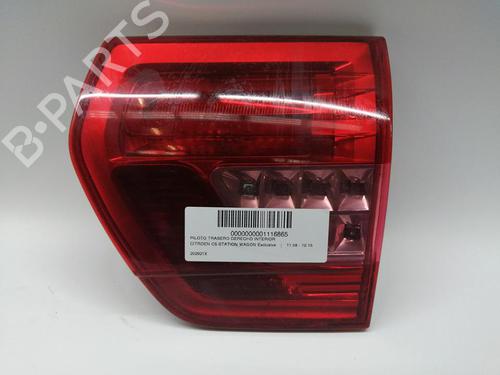 Used Right tailgate light CITROËN C5 III Break (RW_) [2008-2017]  30635234