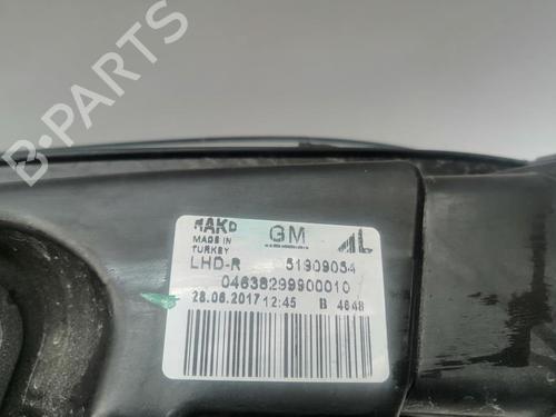 Right headlight OPEL COMBO Box Body/MPV (X12) | BP33623144C29 - Image 3