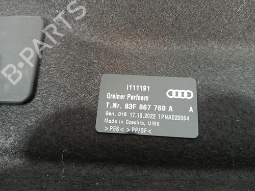 Rear parcel shelf AUDI Q3 (F3B) 35 TDI | BP32071921C85  - Image 5