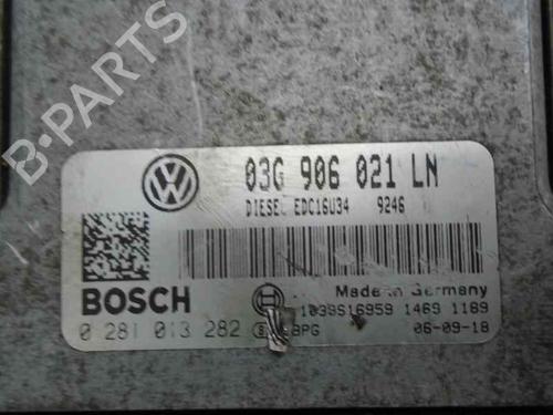 Engine control unit (ECU) SEAT ALTEA (5P1)  | BP5536169M57 