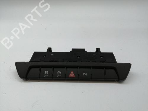 Used Warning switch AUDI A1 Sportback (GBA) 30 TFSI (116 hp) 28813932
