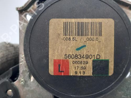 Front left seatbelt OPEL ASTRA H (A04)  | BP24849386I26 