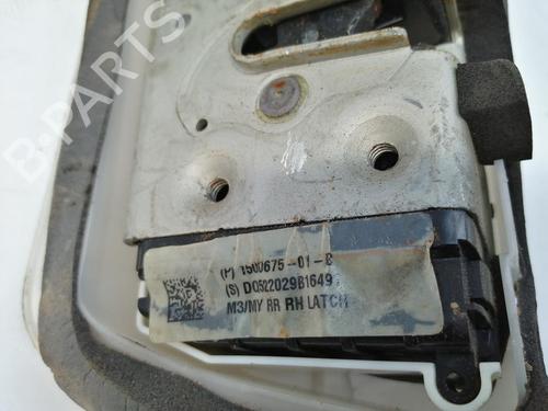 Rear right lock TESLA MODEL Y (5YJY)  | BP29532109C99 