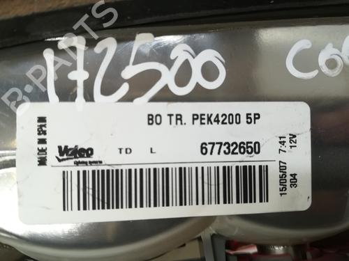 Left taillight OPEL CORSA B (S93) 1.2 i 16V (F08, F68, M68) | BP11051098C34 