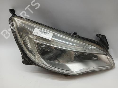 Used Right headlight Right headlight OPEL ASTRA J Sports Tourer (P10) [2010-2015] 36469594 36469594