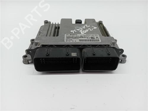 Engine control unit (ECU) PEUGEOT 2008 I (CU_) 1.6 BlueHDi 100 | BP39660698M57 - Image 2
