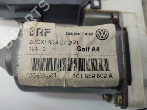 Right front window motor VW GOLF IV (1J1)  | BP27098005E20 