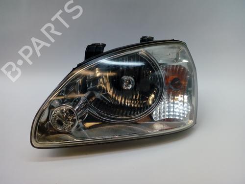 Used Left headlight KIA CARENS II MPV (FJ) 2.0 CRDi (113 hp) 9949025