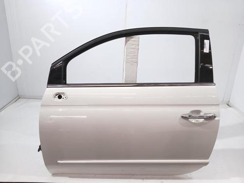 Porta frente esquerda Porta frente esquerda FIAT 500 (312_) [2007-2026] 34605365 34605365