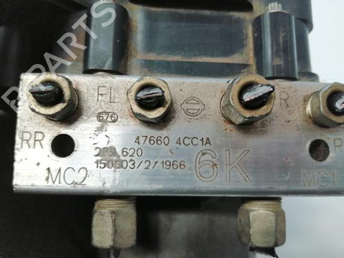 Control unit NISSAN X-TRAIL III (T32_, T32R, T32RR)  | BP16755897M11 