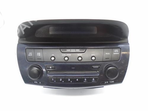 Sistema audio HONDA FR-V (BE) 2.2 i CTDi (BE5) (140 hp) 7552746