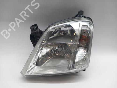 Used Left headlight OPEL MERIVA A MPV (X03) [2003-2010]  29998343