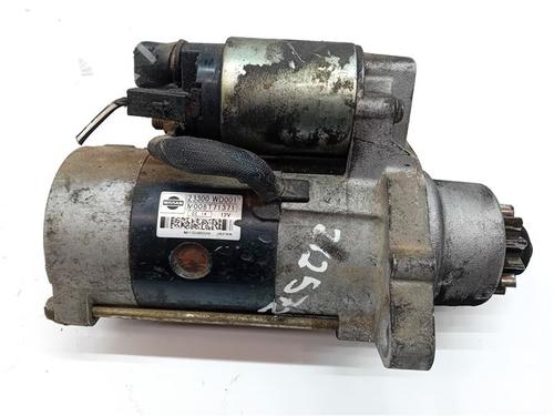 Startmotor Startmotor NISSAN ALMERA TINO (V10) 2.2 dCi (115 hp) 39699592 39699592