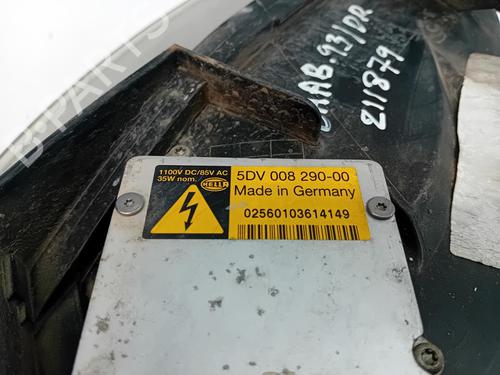 Right headlight SAAB 9-3 (YS3F, E79, D79, D75) 1.9 TiD | BP38590846C29 - Image 4