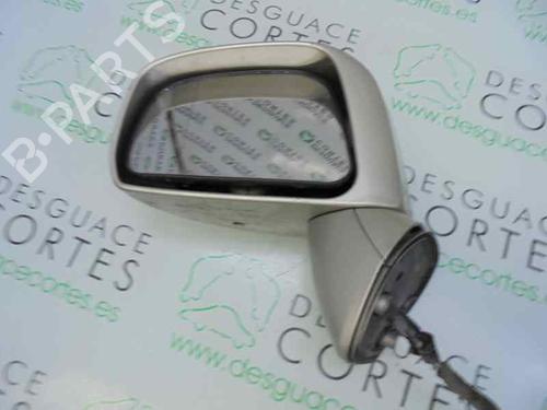 Used Left mirror NISSAN TIIDA Saloon (SC11) 1.5 dCi (106 hp) 5457437