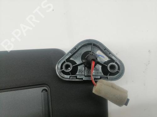Right sun visor MG MG 3 (ZP2_) | BP37428925I2 - Image 4