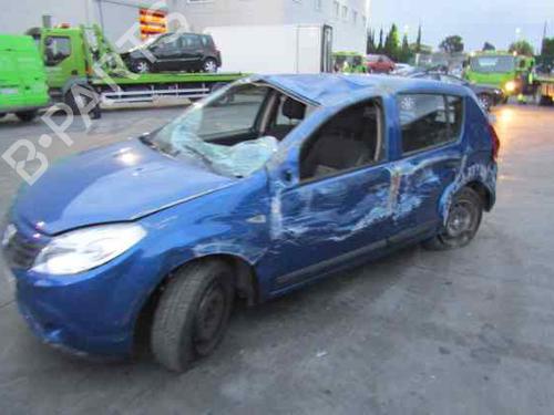 Left front steering knuckle DACIA SANDERO  | BP5523232M25  - Image 6