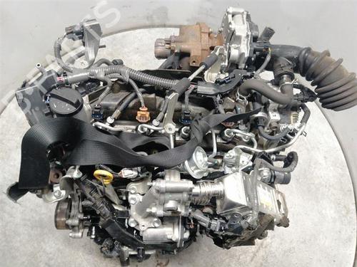 Used Engine Engine TOYOTA AURIS (_E15_) 1.4 D-4D (NDE150_, NDE150R) (90 hp) 40273694 40273694