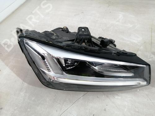 Full front AUDI Q2 (GAB, GAG) 35 TFSI | BP29435100S1 
