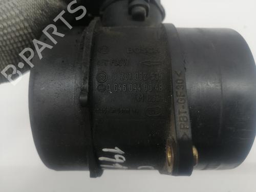 Mass air flow sensor MERCEDES-BENZ C-CLASS (W204) C 220 CDI (204.008) | BP20115027M95 