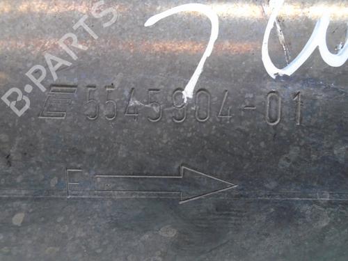 Catalyst MERCEDES-BENZ M-CLASS (W163) ML 270 CDI (163.113) | BP16700013M10 