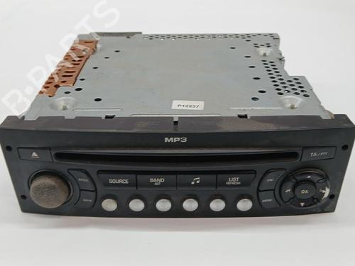 Used Radio Radio PEUGEOT 207 (WA_, WC_) [2006-2015] 36164081 36164081