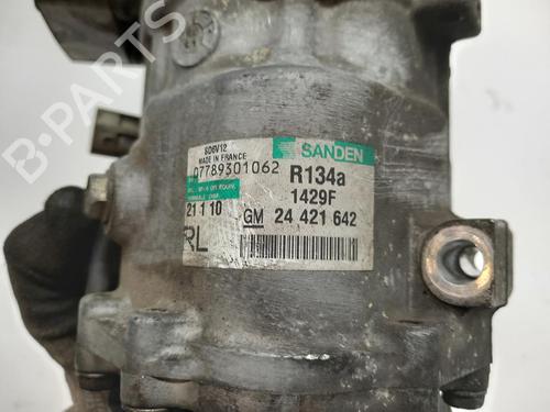 Compresseur AC OPEL MERIVA A MPV (X03)  | BP29267325M34 