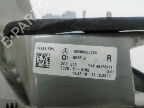 Right taillight MERCEDES-BENZ B-CLASS Sports Tourer (W246, W242) B 200 CDI (246.201) | BP28107875C35 