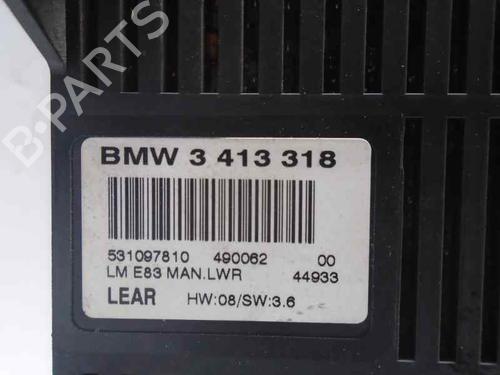 Lights ECU BMW X3 (E83) 3.0 d | BP7036040M55 