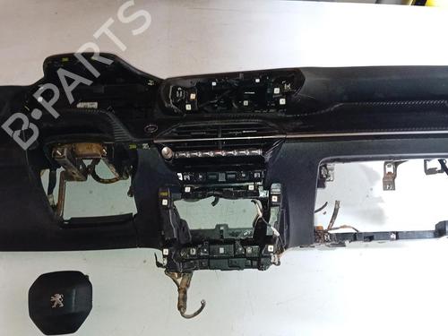 Used Airbag Kit Airbag Kit PEUGEOT 208 II (UB_, UP_, UW_, UJ_) [2019-2026] 34620653 34620653