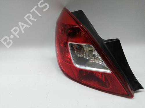 Used Left taillight Left taillight OPEL CORSA D (S07) 1.2 (L08, L68) (80 hp) 35785098 35785098