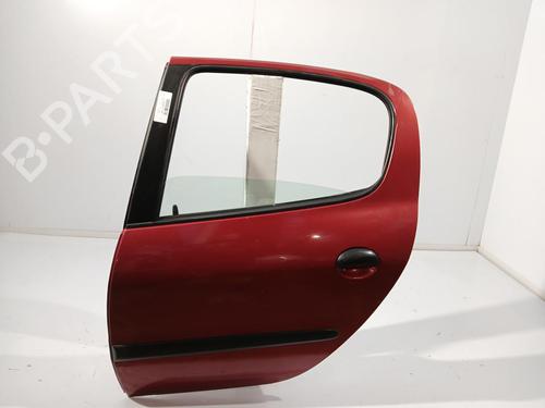 Used Left rear door PEUGEOT 206 Hatchback (2A/C) 1.4 LPG (75 hp) 31149094