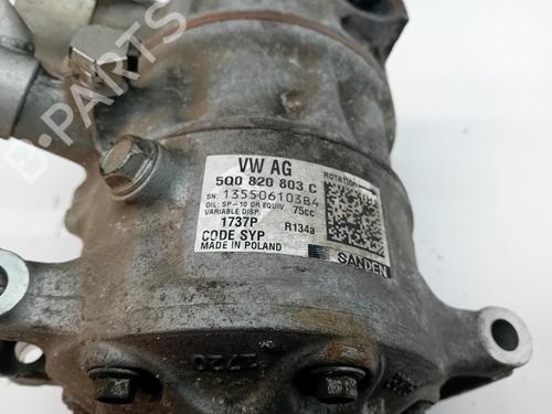 AC compressor SKODA RAPID (NH3, NK3, NK6) 1.6 TDI | BP32303020M34