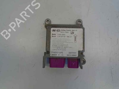 Kollisonspute sett KIA CARENS III MPV (UN) 2.0 CRDi 140 | BP6872496C86 