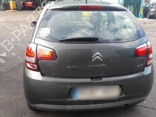 Left rear door CITROËN C3 II (SC_)  | BP11331072C4 