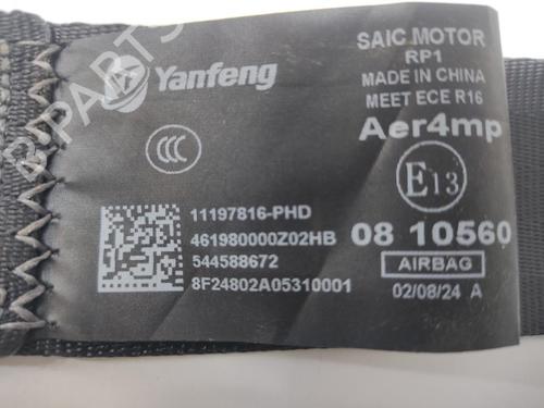 Front left seatbelt MG MG 3 (ZP2_) | BP37428670I26 - Image 3