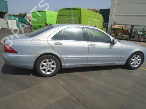 Control unit MERCEDES-BENZ S-CLASS (W220) S 320 CDI (220.025, 220.125) | BP8102251M11 
