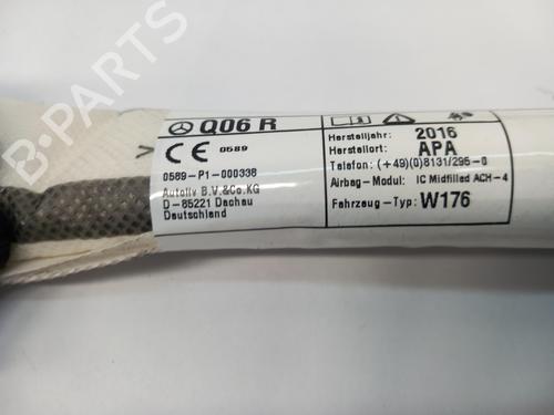 Right curtain airbag MERCEDES-BENZ A-CLASS (W176) A 180 CDI / d (176.012) | BP17717679C12 
