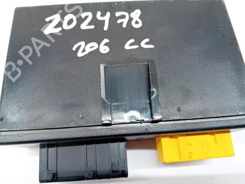 Elektronische module PEUGEOT 206 CC (2D) 1.6 16V (2DNFUF, 2DNFUR) | BP29275599M83 