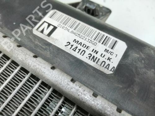 Water radiator NISSAN LEAF (ZE0) Electric | BP16356583M31 