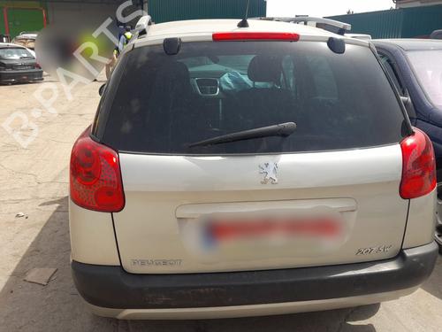 Left taillight PEUGEOT 207 SW (WK_)  | BP29235030C34 