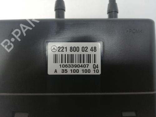 Other MERCEDES-BENZ S-CLASS (W221, V221) S 450 CDI (221.028, 221.128) | BP14028303O1 