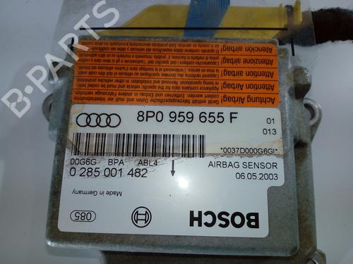 Kollisonspute sett AUDI A3 (8P1)  | BP9680196C86 
