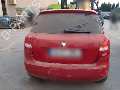 Fuel flap SKODA FABIA II (542)  | BP28376241C131 