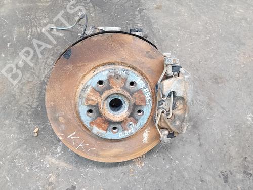 Used Right front steering knuckle NISSAN QASHQAI III (J12) [2021-2025]  29252432