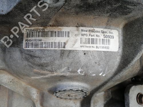 Gearbox CHRYSLER VOYAGER IV (RG, RS) 2.5 CRD | BP29612070M3 