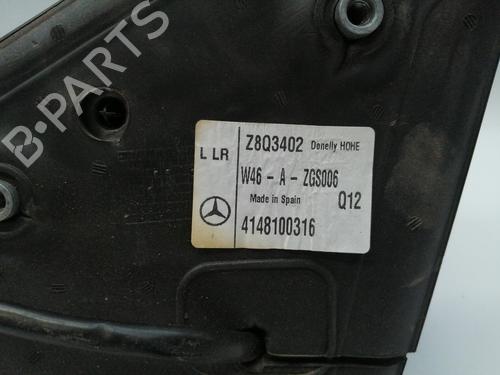 Right mirror MERCEDES-BENZ VANEO (414) 1.6 (414.700) | BP29246947C27 