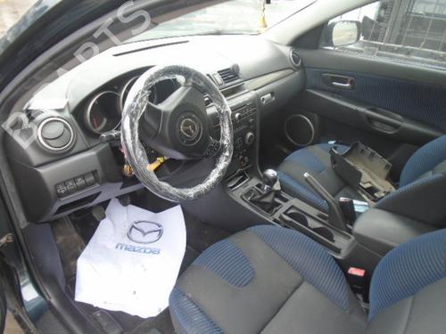 Right front door MAZDA 3 Saloon (BK) 1.6 DI Turbo (BK12Y) | BP7560891C3 