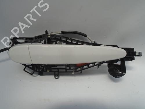 Rear right exterior door handle BMW 1 (F21) 116 i (109 hp) 51217207562 | BLANCO |