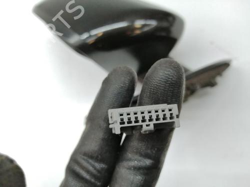 Left mirror NISSAN QASHQAI I (J10, NJ10) 1.6 | BP29982437C26